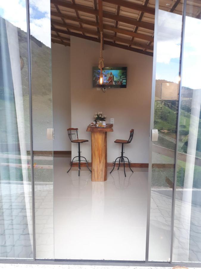 Chalés Rancho da Marcha Santa Maria Madalena Esterno foto